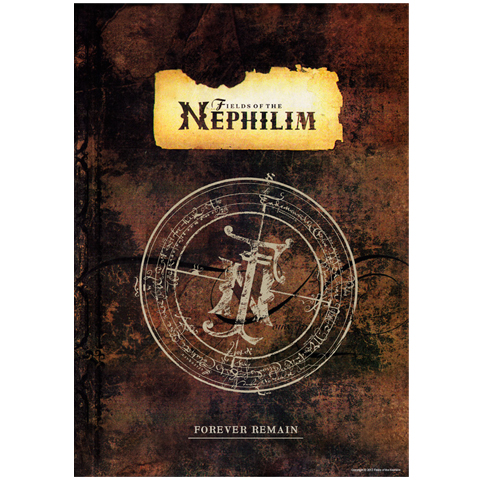 Fields Of The Nephilim forever remain a1 poster