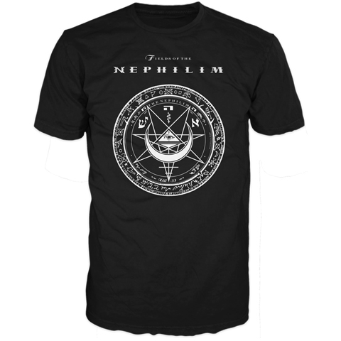 Fields Of The Nephilim shadowplay festival 2011 short sleeve t-shirt