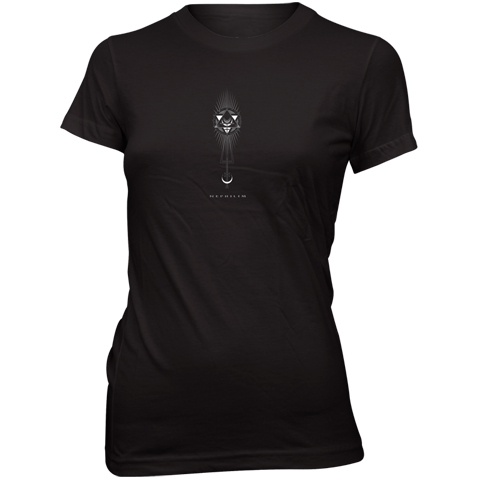 Fields Of The Nephilim london solstice skinny fit t-shirt