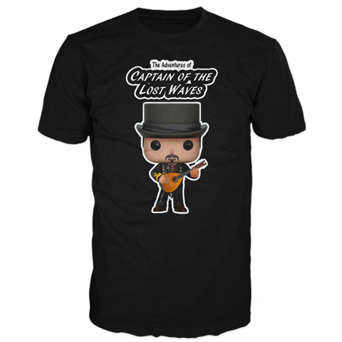 Captain Of The Lost Waves Funko Pop Character Short Sleeve T-Shirt