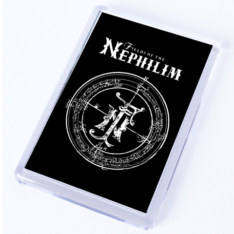 Fields Of The Nephilim Classic Logo Fridge Magnet