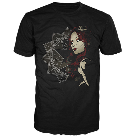 Nadja Peulen Heavywolf Black T-Shirt