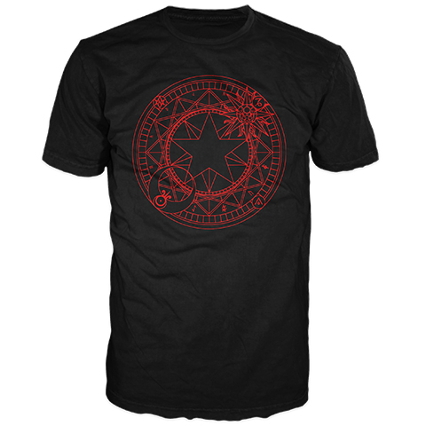 Nadja Peulen Magic Circle Black T-Shirt