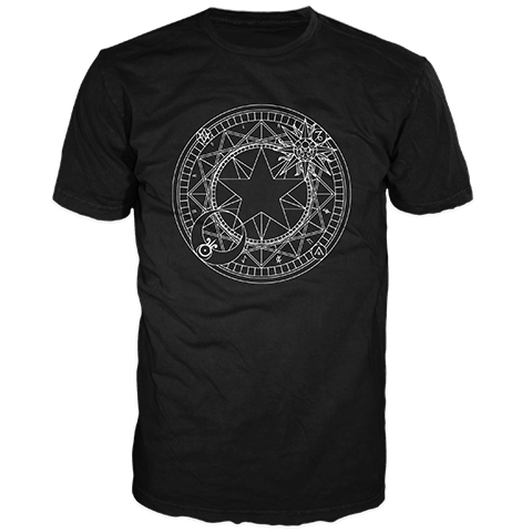 Nadja Peulen Magic Circle Black T-Shirt