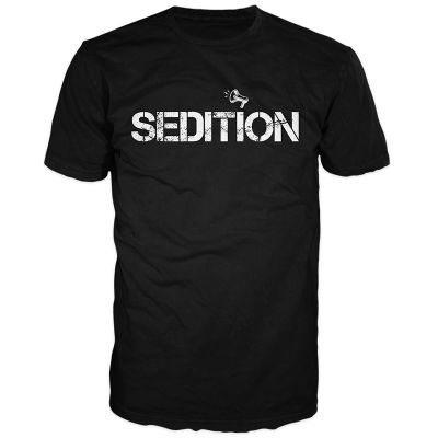 Fucker Products Fucker Products Sedition Short Sleeve T-Shirt  T-Shirt
