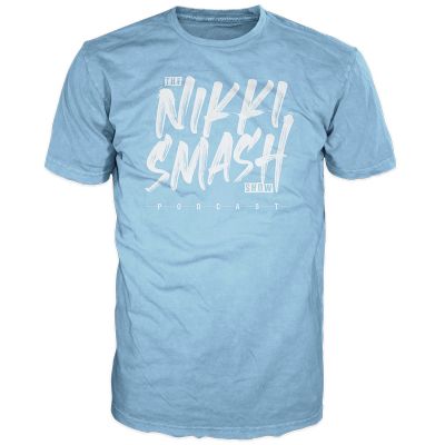 The Nikki Smash Show Sky Blue  T-Shirt