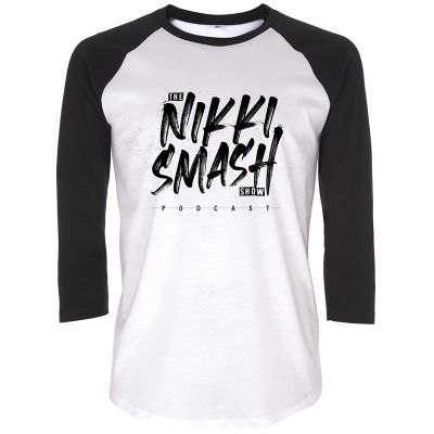The Nikki Smash Show  Long Sleeve Baseball Shirt