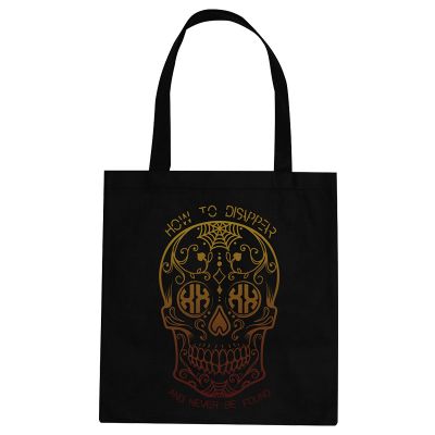 Skull  Tote Bag