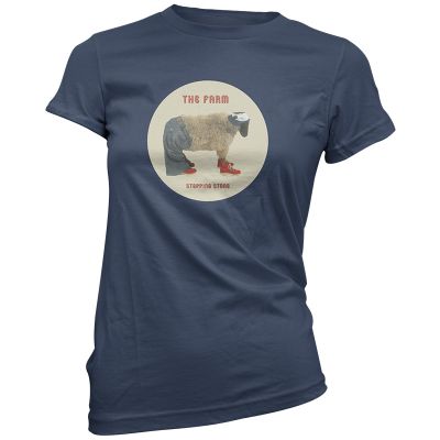 The Farm Stepping Stone  Ladies T-Shirt