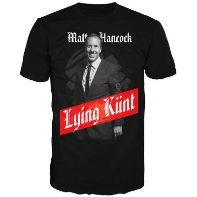 Fucker Products Lying Kunt  T-Shirt