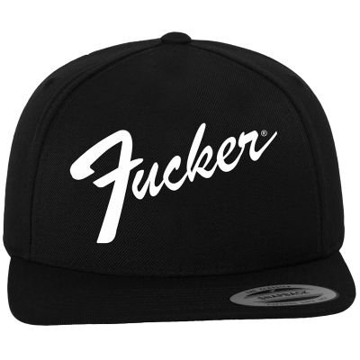Fucker White Logo