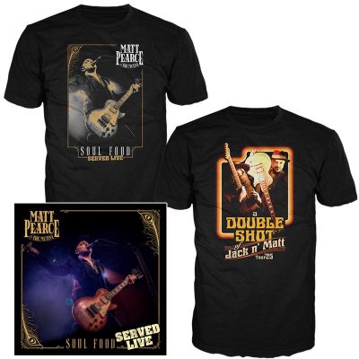 Two Shirt And Album Bundle